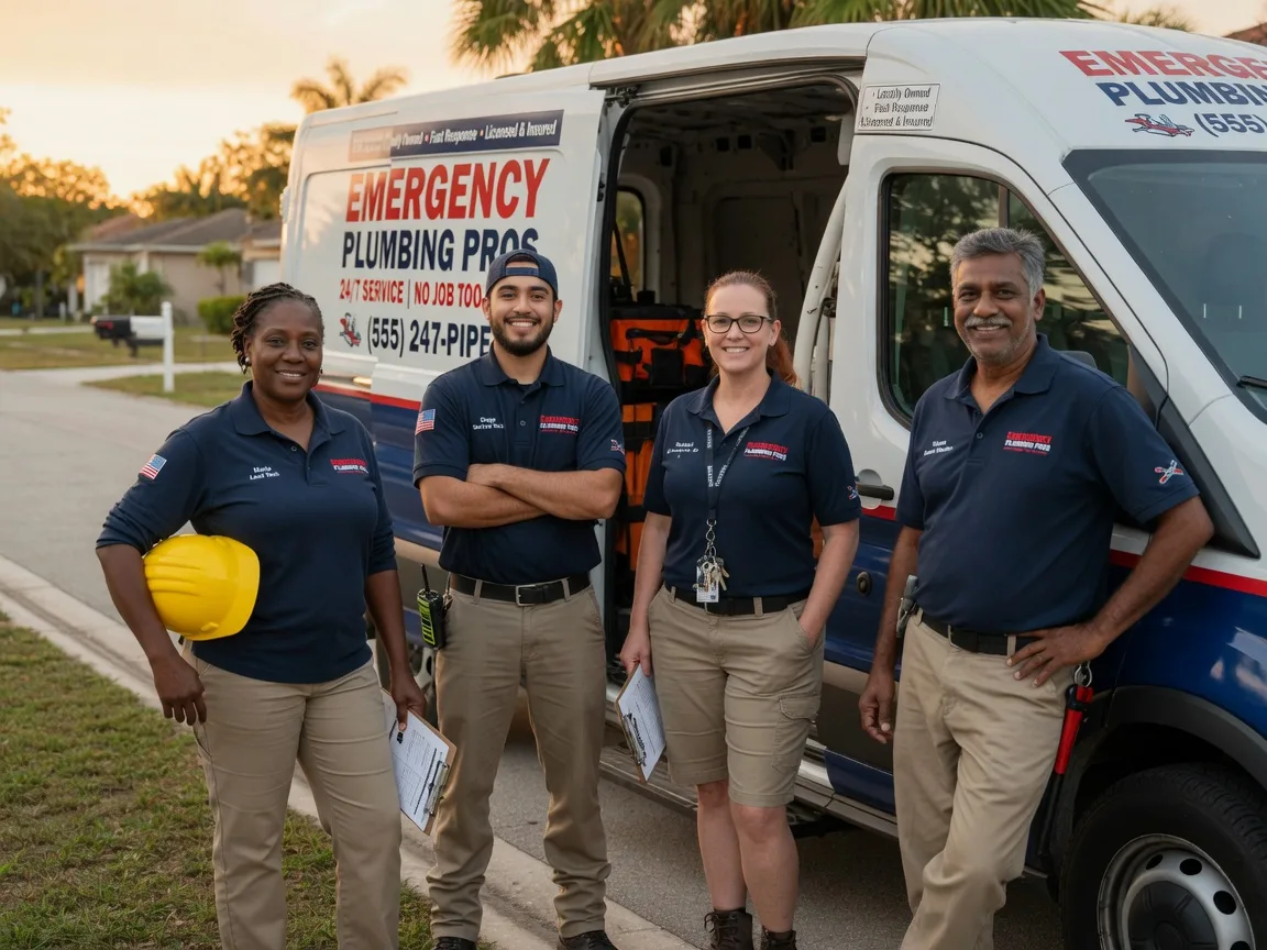 Emergency Plumber company in White, SD