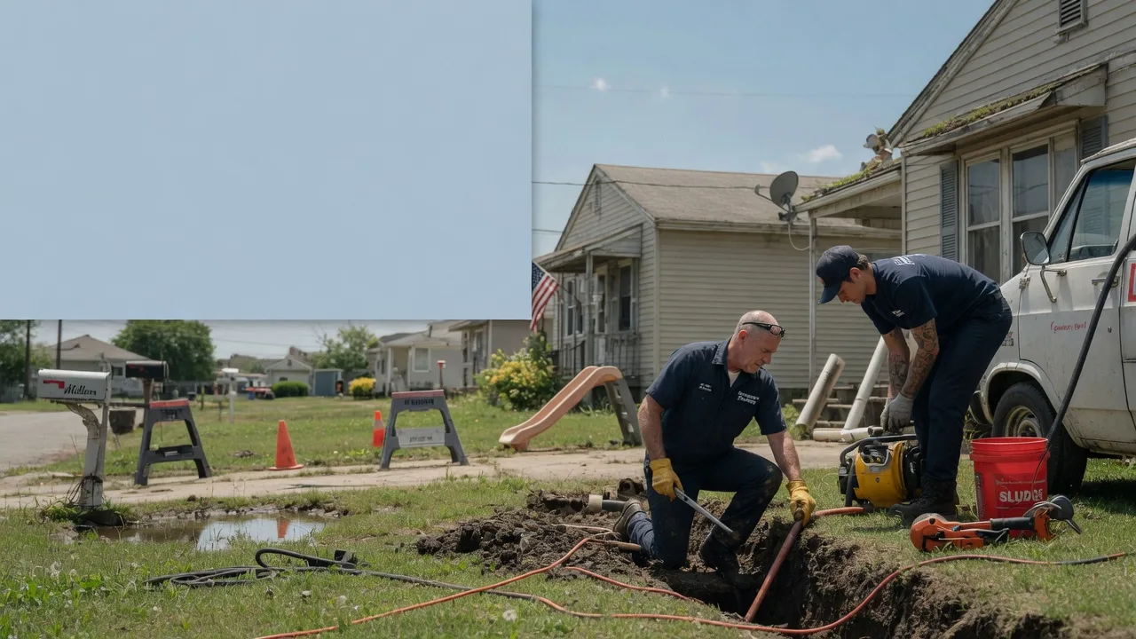 Emergency Plumber in White, SD near me